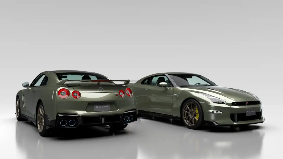 2025 نيسان GT-R