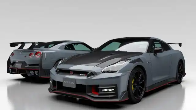 2025 Nissan GT-R unveiled in Japan