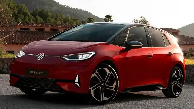 Volkswagen ID.3 GTX: A 322-Horsepower All-Electric Hot Hatch