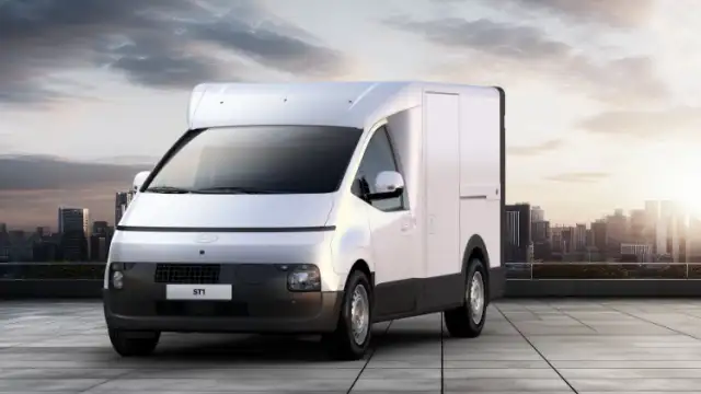 Hyundai ST1: A Futuristic Electric Truck