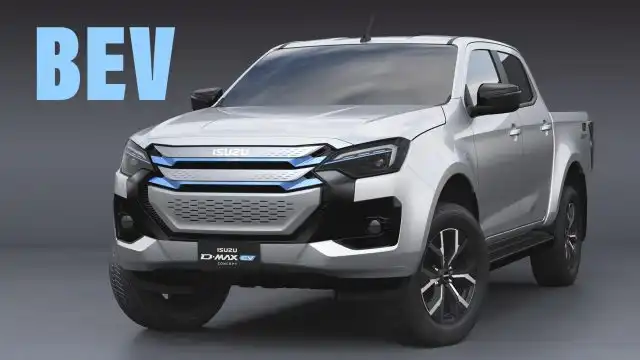 Isuzu D-Max Goes Electric, Sales to Begin in 2025