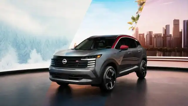 2025 Nissan Kicks with Enhanced Powertrain