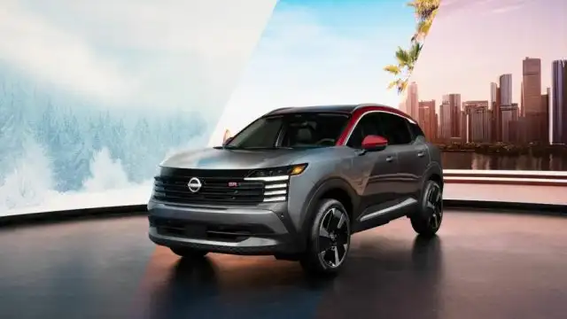 2025 نيسان كيكس 2025 مع مجموعة نقل الحركة المحسّنة