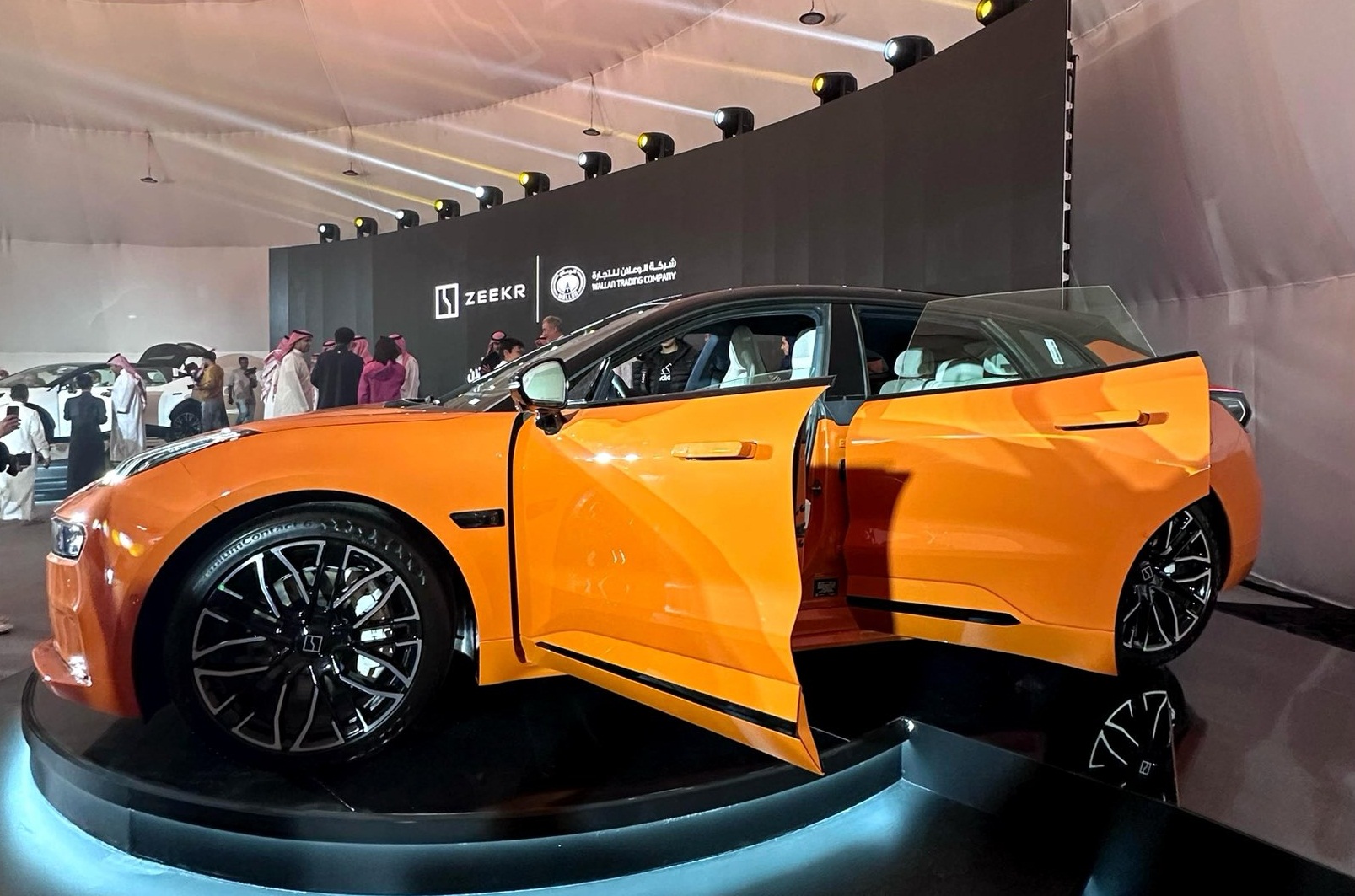 Specifications and Prices of the New Zeekr 001 in Saudi Arabia