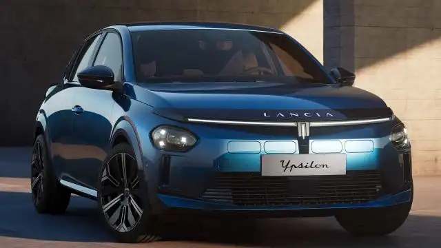 Lancia Unveils the Stylish Electric Hatchback Ypsilon in Europe