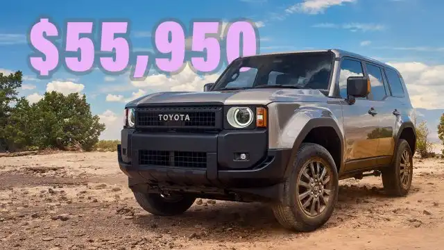 2024 Toyota Land Cruiser Announced in America Starting at $55,950