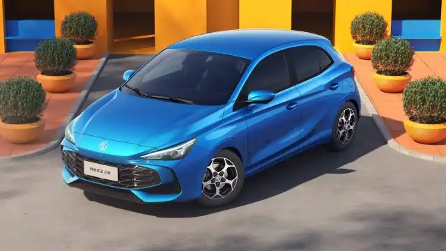 The new MG 3 with advanced hybrid technology