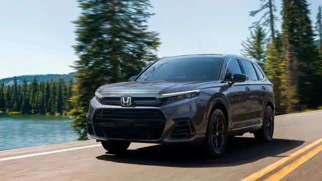 Unveiling the Honda CR-V e:FCEV Hydrogen Fuel Cell Electric Vehicle