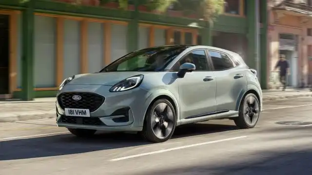 The New Ford Puma Launches in Europe with Gen-E Electric Version