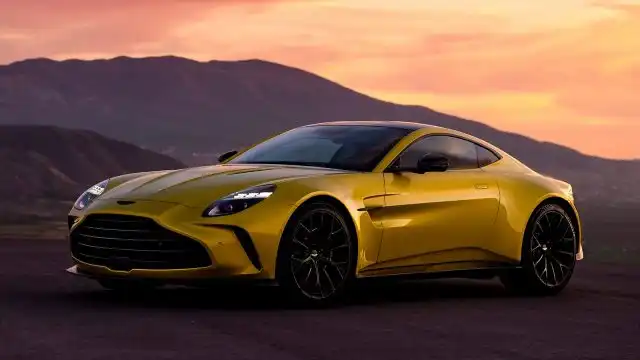 2025 Aston Martin Vantage Sports Car Revealed