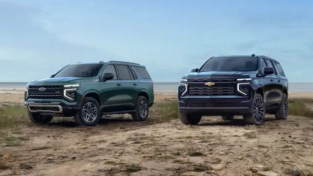 2025 Chevrolet Tahoe and Suburban Unveiled for the First Time