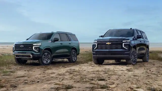 2025 Chevrolet Tahoe and Suburban Unveiled for the First Time