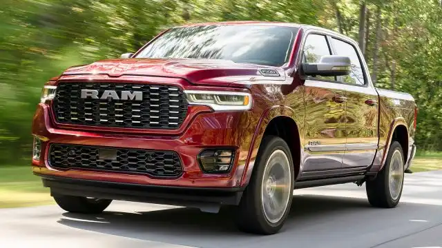 2025 RAM 1500 Introduces New Engine Options and Luxury Features