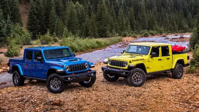 2024 Jeep Gladiator Unveiled with Design Updates, New Trims, and Enhanced Technologies