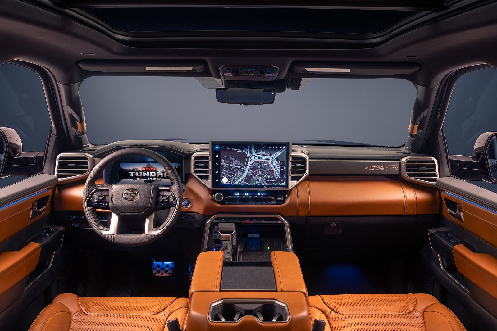 Toyota Tundra 1794 Special Edition Debuts in Texas with Luxurious