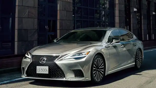 2024 Lexus LS Introduces Enhanced Technologies and Multiple Updates