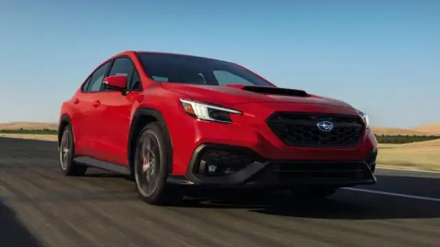 2024 Subaru WRX TR: Compact Size with 271 Horsepower and Improved Driving Experience