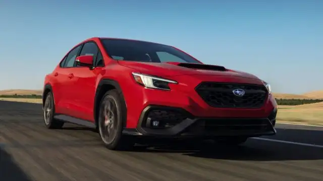 سوبارو WRX TR طراز 2024: حجم مدمج ولكن بقوة 271 حصان وقيادة أفضل