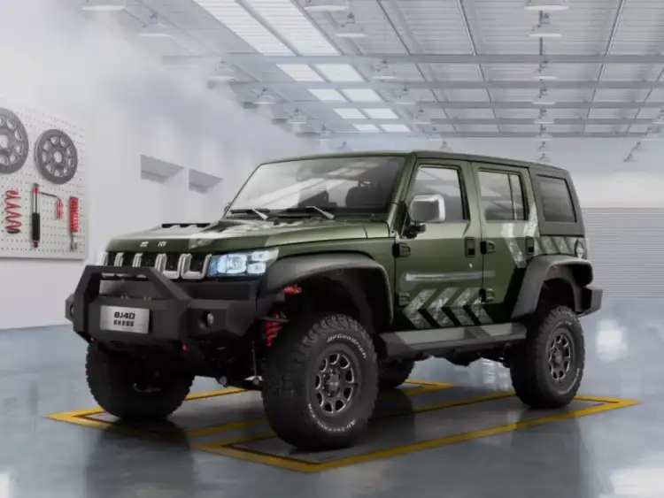 2024 Baic BJ40S Review: Specifications, Features, and Prices