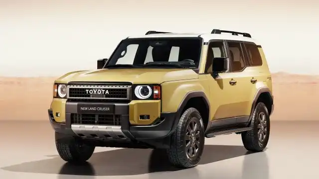 2024 Toyota LAND CRUISER PRADO price and features in Saudi Arabia