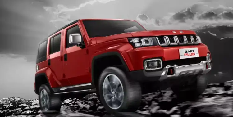 2024 BAIC BJ40 Plus Lowest Prices and Specifications