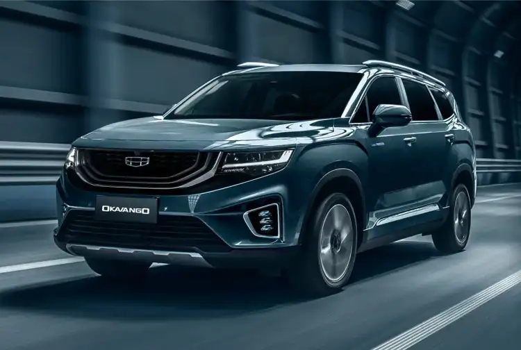 2024 Geely Okavango Review: Specifications, Features, and Prices