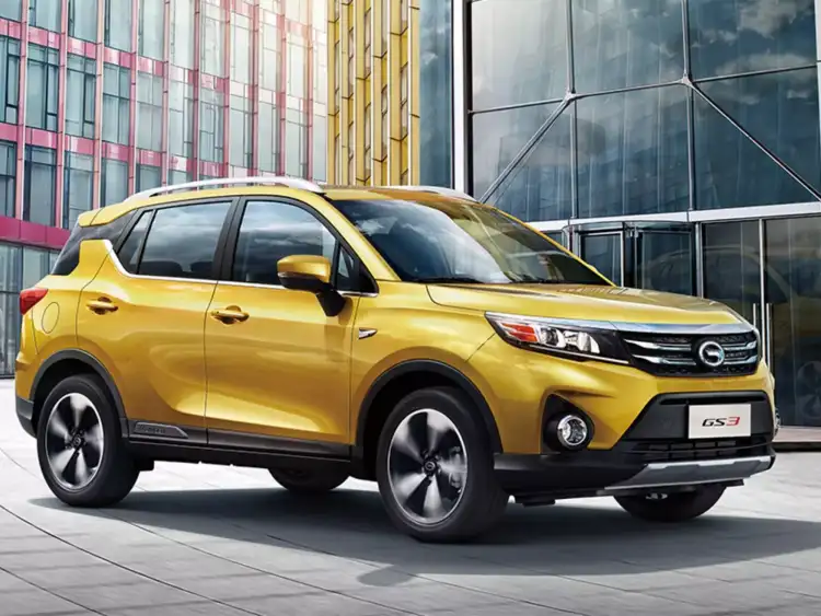 2024 GAC GS3 Specs and Model Review