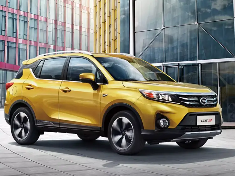 2024 GAC GS3 Specs and Model Review