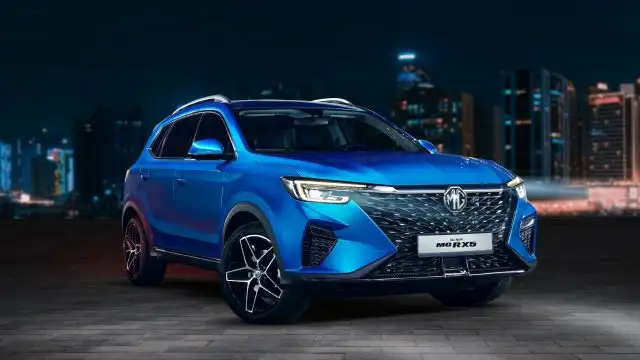 2024 MG RX5 بأقل سعر ومواصفات 2024 MG RX5 مراجعة أقل سعر ومواصفات