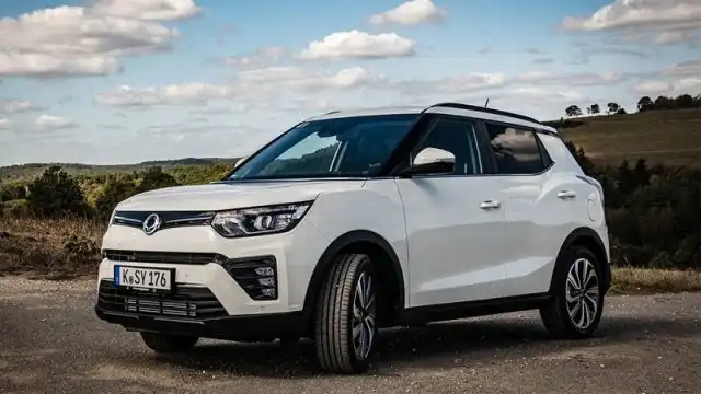 2024 SsangYong Tivoli Review: Specifications, Features, and Prices