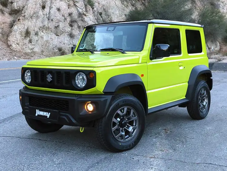 2024 Suzuki Jimny, a compact SUV