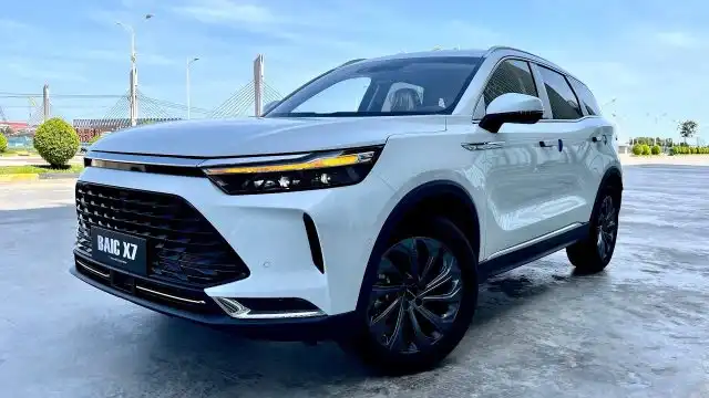 Review of the 2024 Baic X7 – Specifications, Features, and Prices