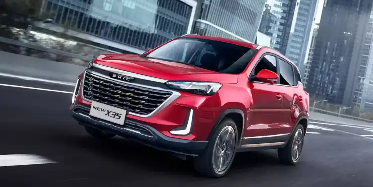 2024 Baic X35 Review – Specifications, Features, and Prices