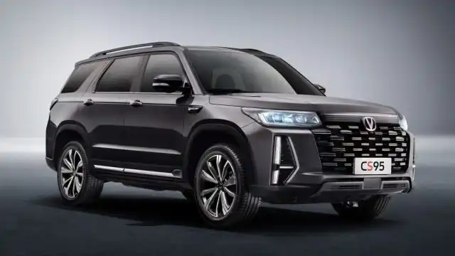 2024 Changan CS95 Review: Specifications, Features, and Prices