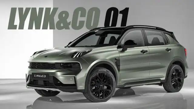 Lynk & Co 01 SUV Upgraded with Stronger Hybrid System and Entertainment Update in Europe