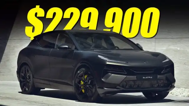 Lotus Eletre Launched in Egypt with a Starting Price of $229,900