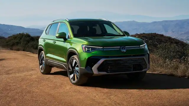 2025 Volkswagen Taos Officially Arrives with a Sleeker Design and Enhanced Power