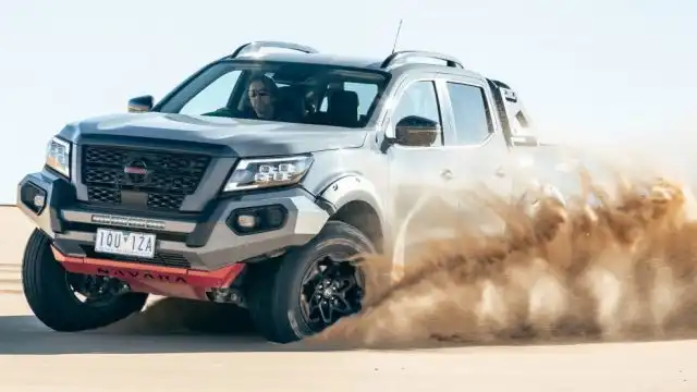 Nissan Hints at Upcoming Navara Nismo