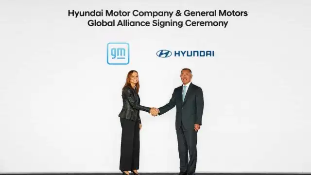 Hyundai and General Motors Sign Memorandum of Understanding for Joint Vehicle Manufacturing