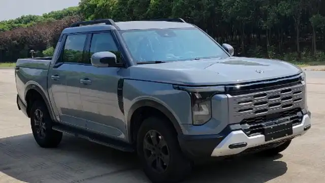 Nissan Navara Renamed Yuanye Z9 in China with Larger Size