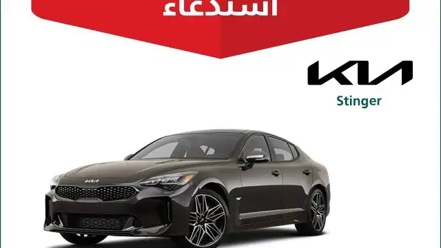 Saudi Arabia Recalls 203 Kia Stinger Cars Due to Fire Risk