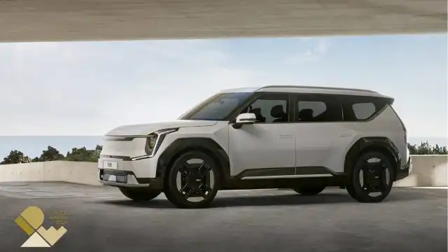 Kia EV9 Wins Gold at 2024 International Design Awards