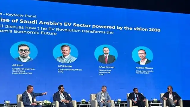 LUCID and Ceer Share Insights at Riyadh Electric Vehicle Exhibition