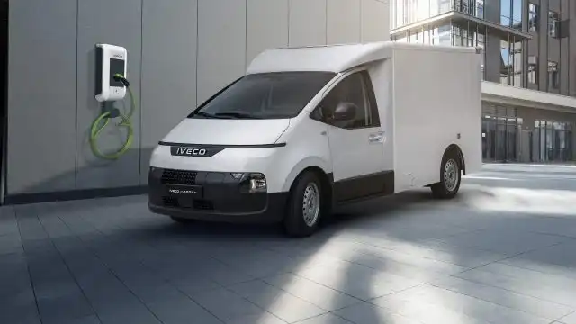 Iveco Launches All-Electric Light Commercial Vehicle eMoovy