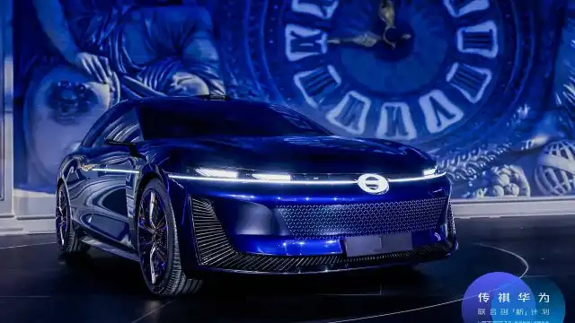 GAC Launches Trumpchi Concept 1, First Collaboration with Huawei