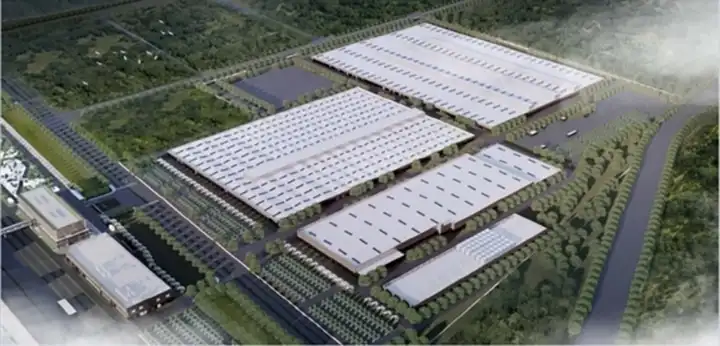 Construction of Phase Two of Xiaomi Car Factory Begins