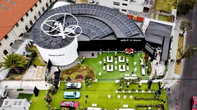 Establishment of Kia E-Ground Electric Vehicle Experience Center