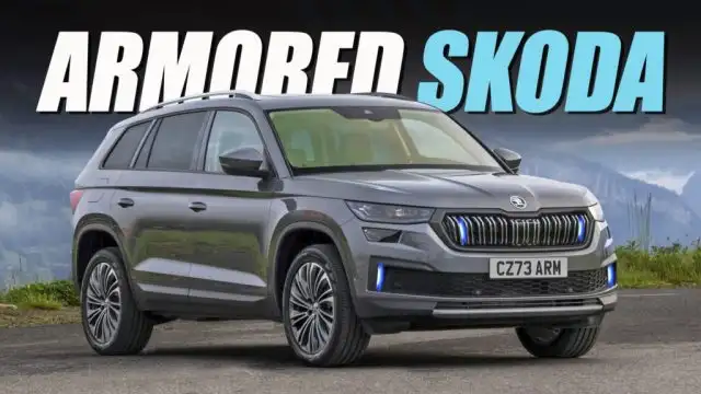 Skoda launches armoured version of first-generation Kodiaq