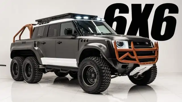 Apocalypse Manufacturing Modifies Land Rover Defender