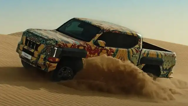 Kia Tasman Pickup Expected to Debut in Saudi Arabia